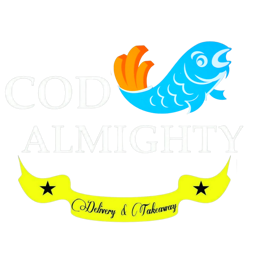 Cod Almighty logo.