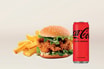 Chicken Fillet Burger Meal